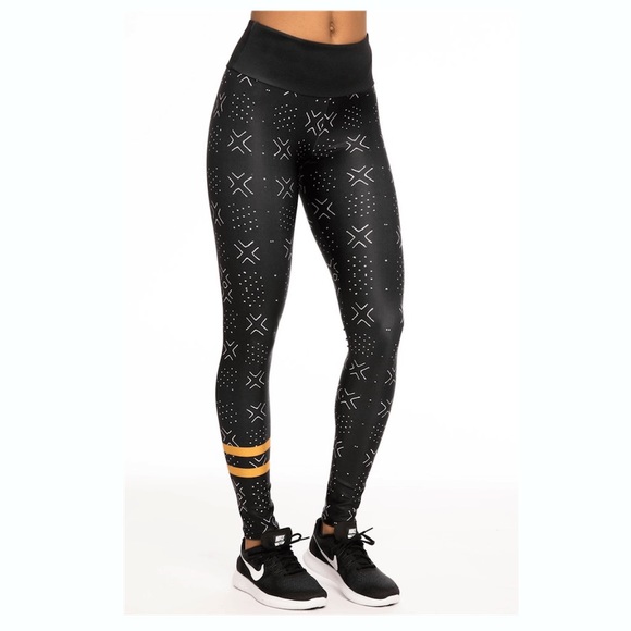 Goldsheep Mudcloth Leggings NWT size XS - Picture 6 of 7